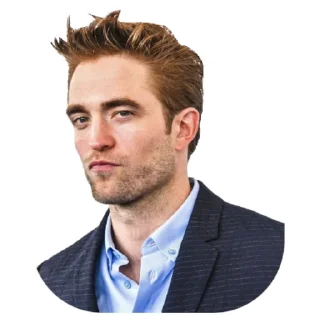 Robert Pattinson @Stickersey