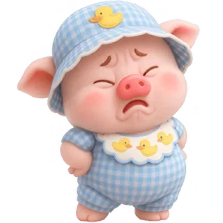 😪