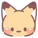 foxes bff ➜ @kotletovvemoji