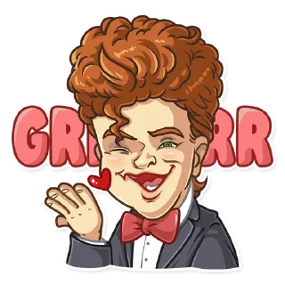 😘