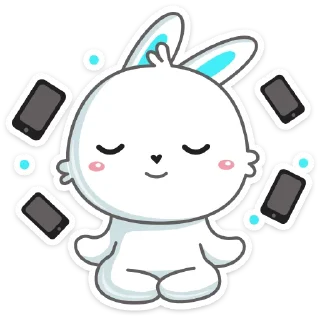 Кролик Олег :: @TgSticker