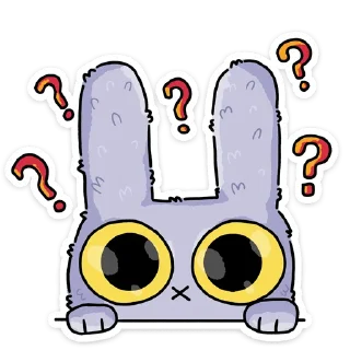 ❓