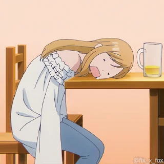 😪