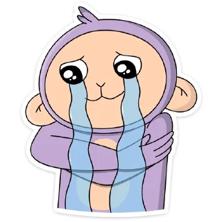 😭