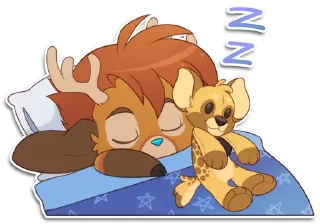 😴