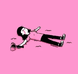 😭