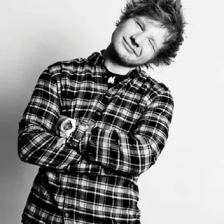 Ed Sheeran my love @stickersb2b
