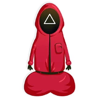 Squid Game @stickersb2b