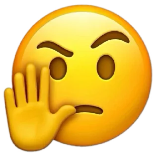 ✋