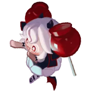 • candy apple • » @sticersgerip