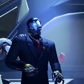 👔