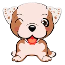 Puppy 🐶 (@stickerssave)