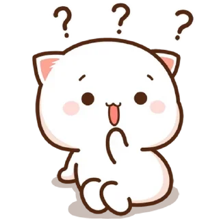 ❓
