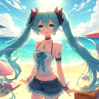 🏖