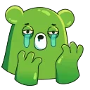 Midori Kuma animated