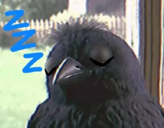 😴