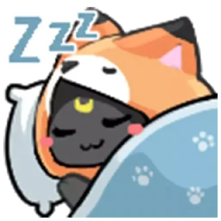 😴