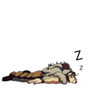 😴