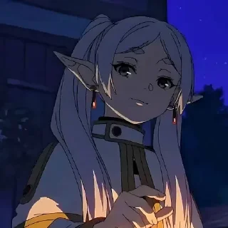 Фрирен @anime_stickerr