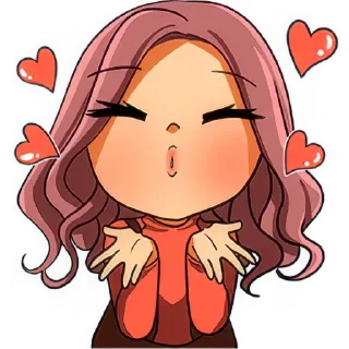 😘