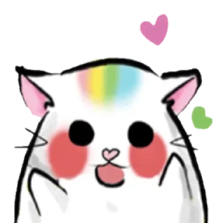 Multicolored @stickersb2b