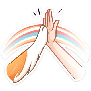 ✋
