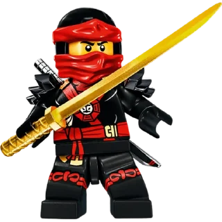 LEGO Ninjago @simplesticker