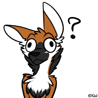 ❓
