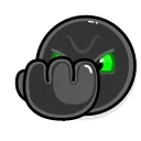 😠