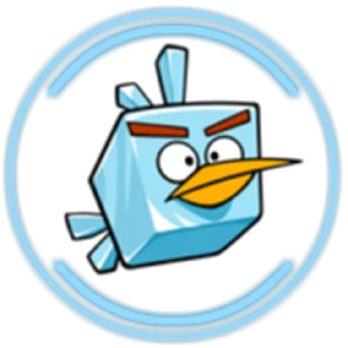 Ice bird (стики by @Glistoperka) :: @fStikBot