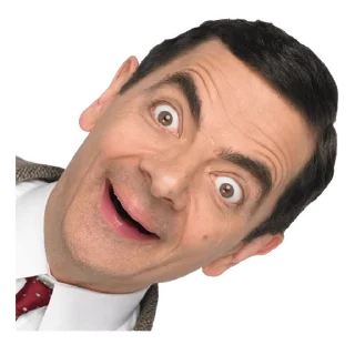 Mister Bean @PunjabiSticker