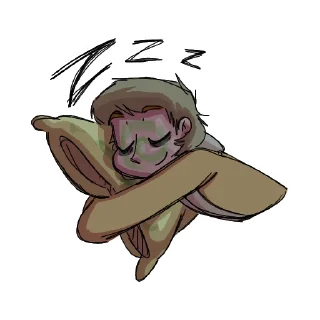 😴