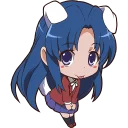 Toradora chibi by prototype008