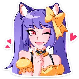 Мия (@TgSticker)