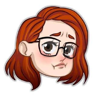 Обычная школьница (@stickerssave)