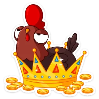 👑