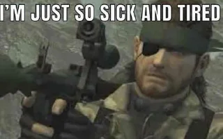 😔