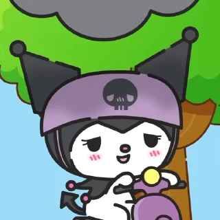 💜