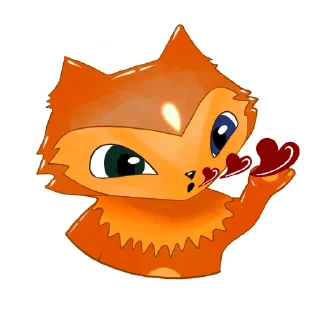 Fox Archie @rinach_art
