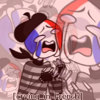 😭