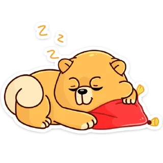 😴