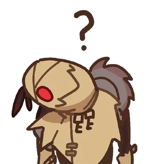 ❓