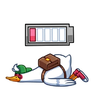😴