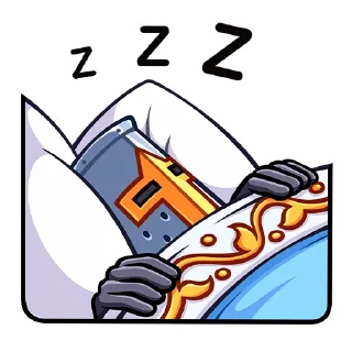 😴