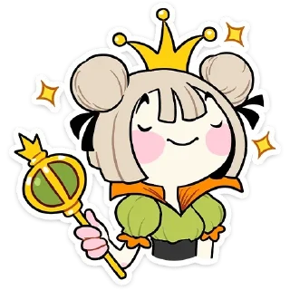 👸