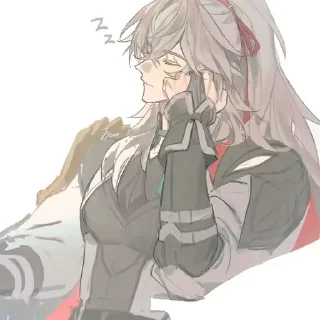 😴