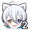 Белый котёнок ч.2 @nyasticks