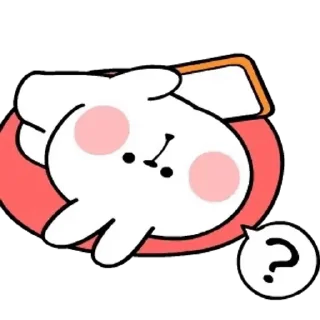 ❔