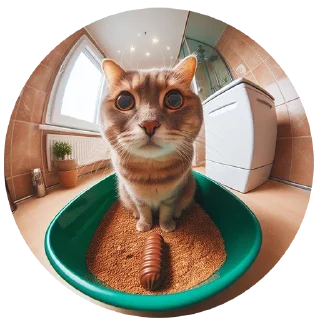 😼