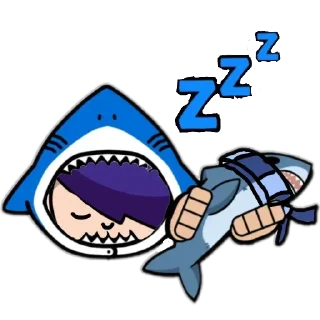 😴